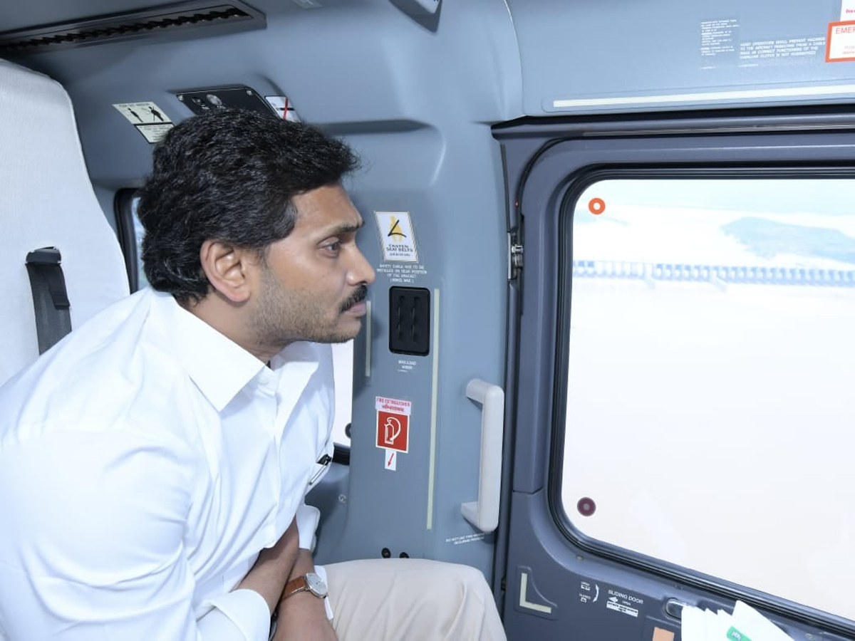 CM YS Jagan Polavaram Project Tour Photo Gallery - Sakshi10