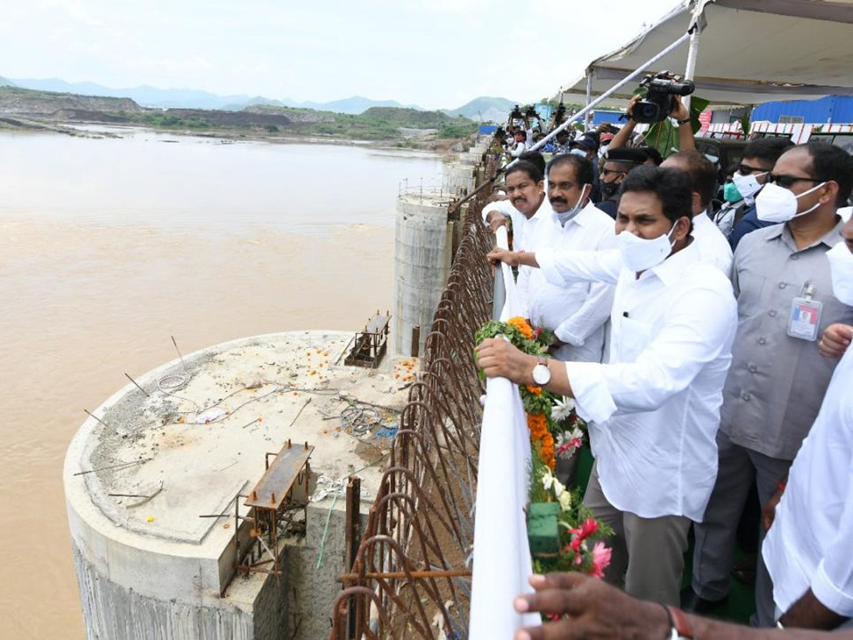 CM YS Jagan Polavaram Project Tour Photo Gallery - Sakshi11