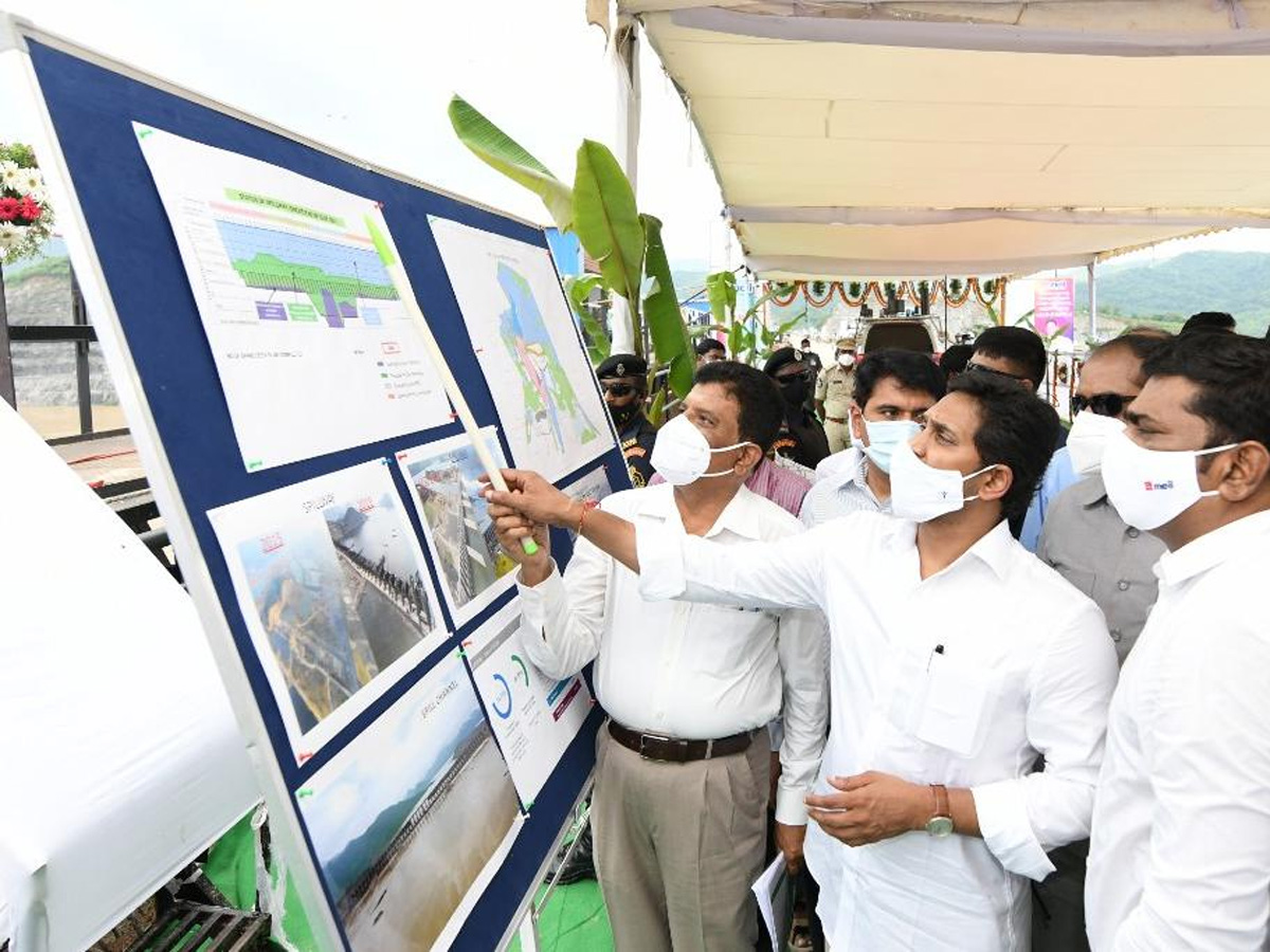 CM YS Jagan Polavaram Project Tour Photo Gallery - Sakshi12