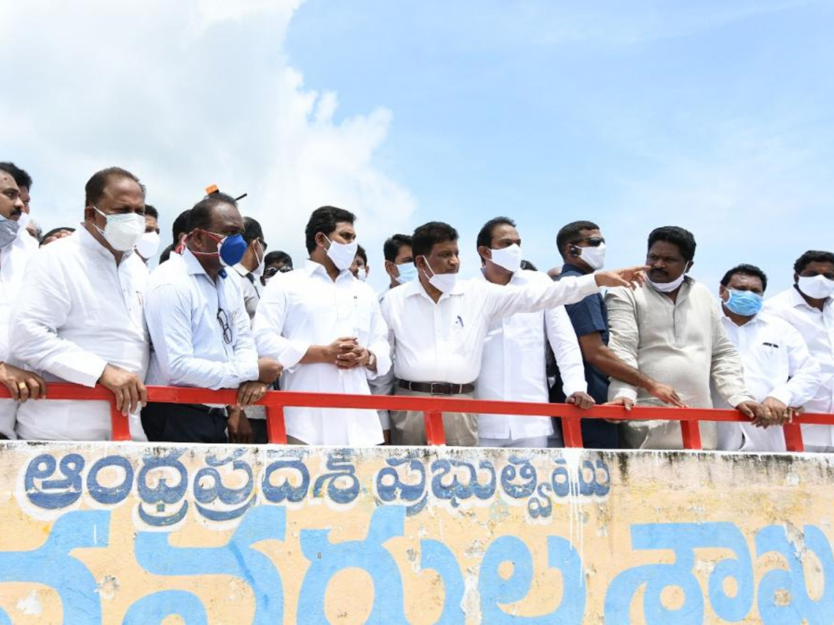 CM YS Jagan Polavaram Project Tour Photo Gallery - Sakshi13