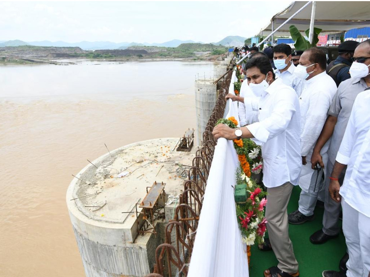 CM YS Jagan Polavaram Project Tour Photo Gallery - Sakshi14