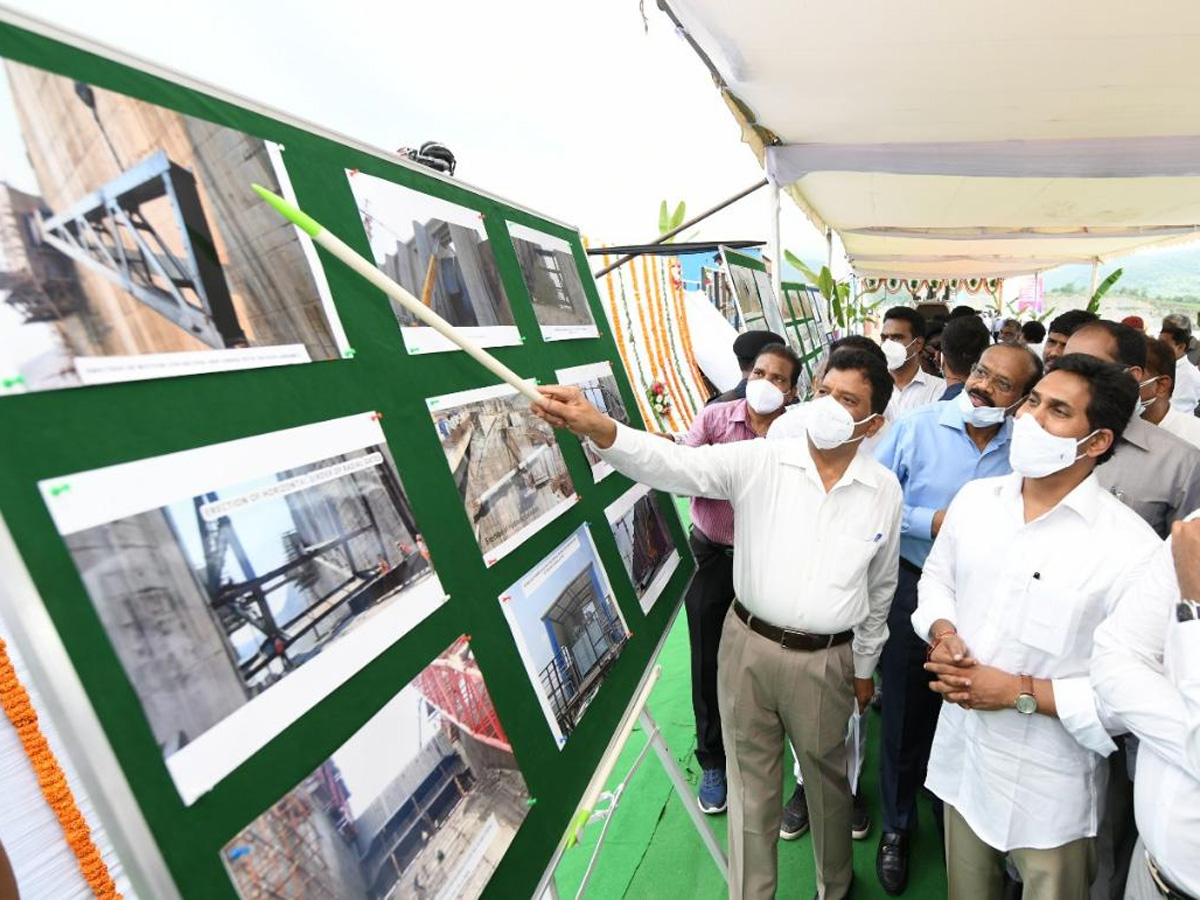 CM YS Jagan Polavaram Project Tour Photo Gallery - Sakshi15