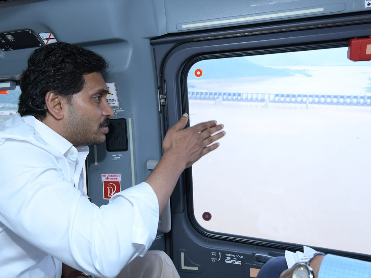 CM YS Jagan Polavaram Project Tour Photo Gallery - Sakshi2