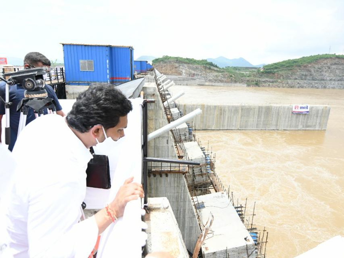 CM YS Jagan Polavaram Project Tour Photo Gallery - Sakshi4