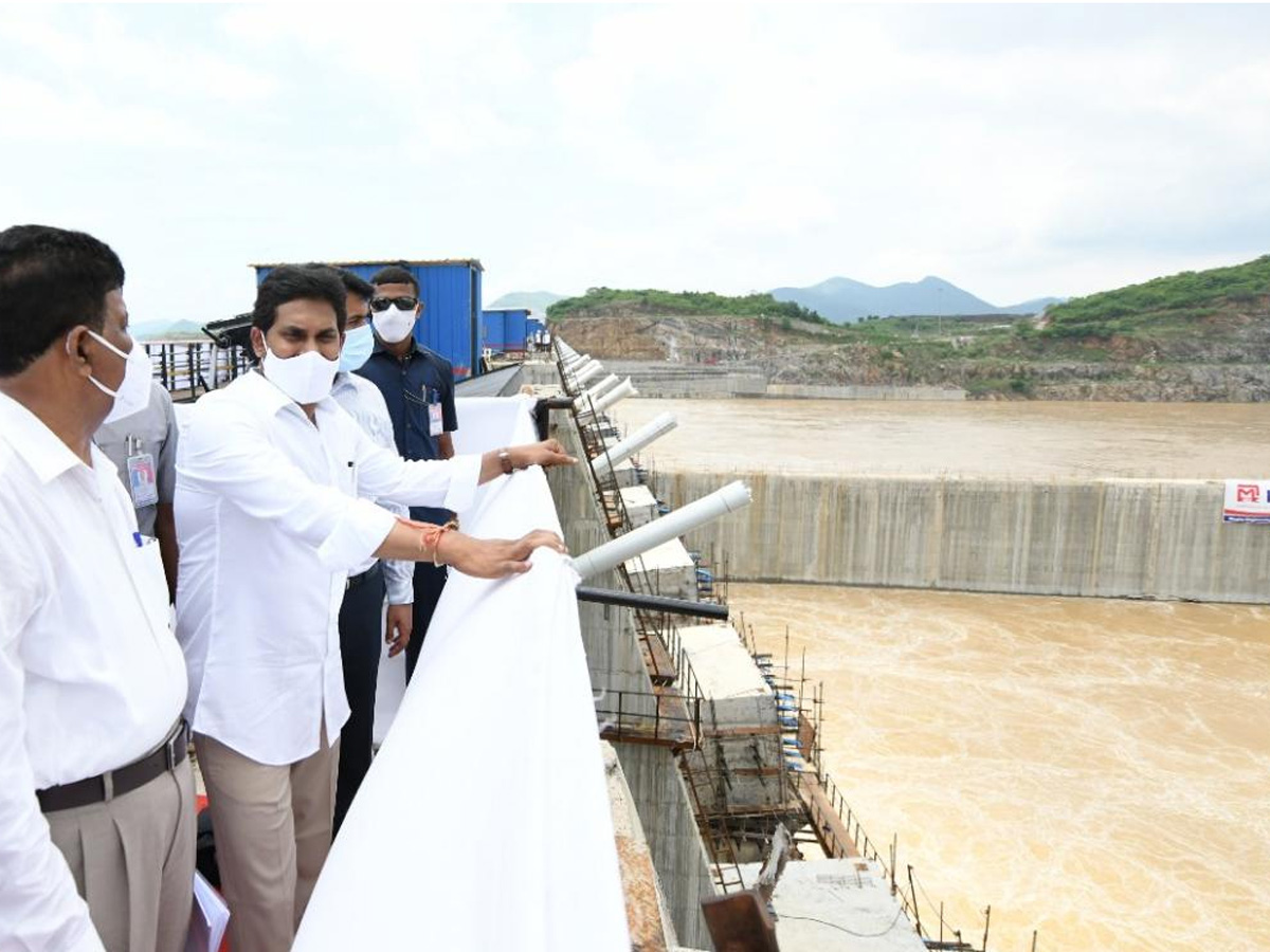 CM YS Jagan Polavaram Project Tour Photo Gallery - Sakshi5