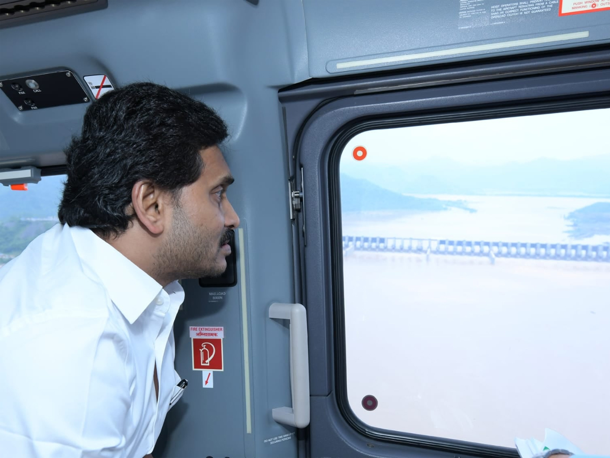 CM YS Jagan Polavaram Project Tour Photo Gallery - Sakshi6