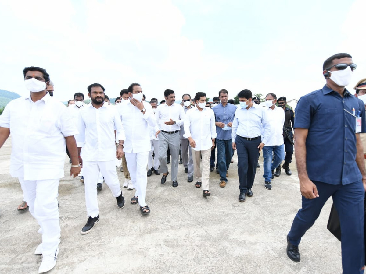 CM YS Jagan Polavaram Project Tour Photo Gallery - Sakshi7