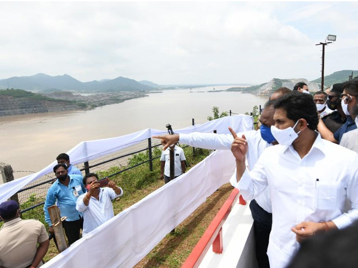 CM YS Jagan Polavaram Project Tour Photo Gallery - Sakshi8