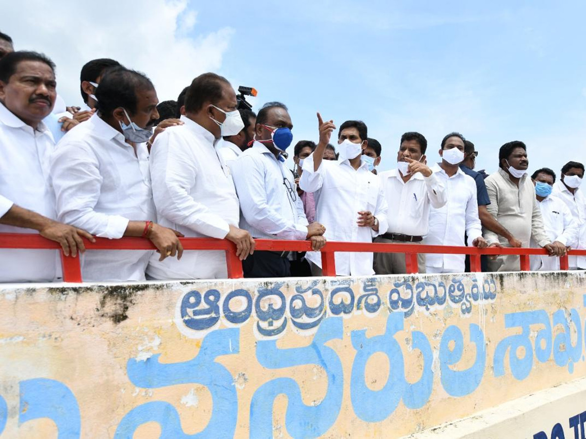 CM YS Jagan Polavaram Project Tour Photo Gallery - Sakshi9