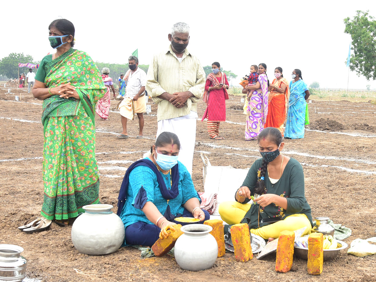 YSR Jagananna colonies photos  - Sakshi11