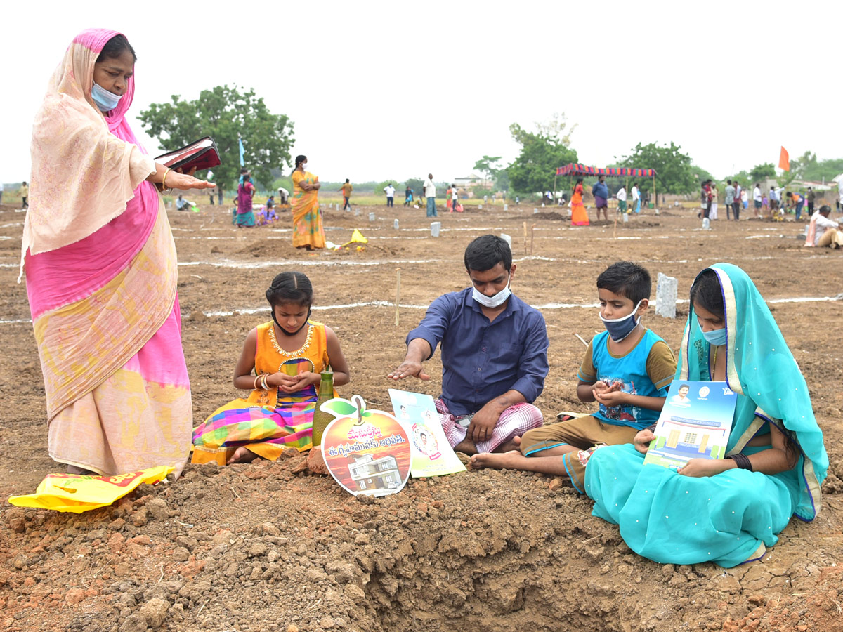 YSR Jagananna colonies photos  - Sakshi12