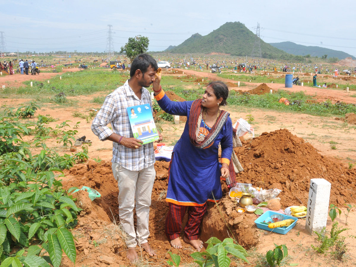 YSR Jagananna colonies photos  - Sakshi13