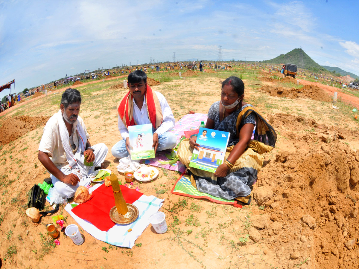 YSR Jagananna colonies photos  - Sakshi14