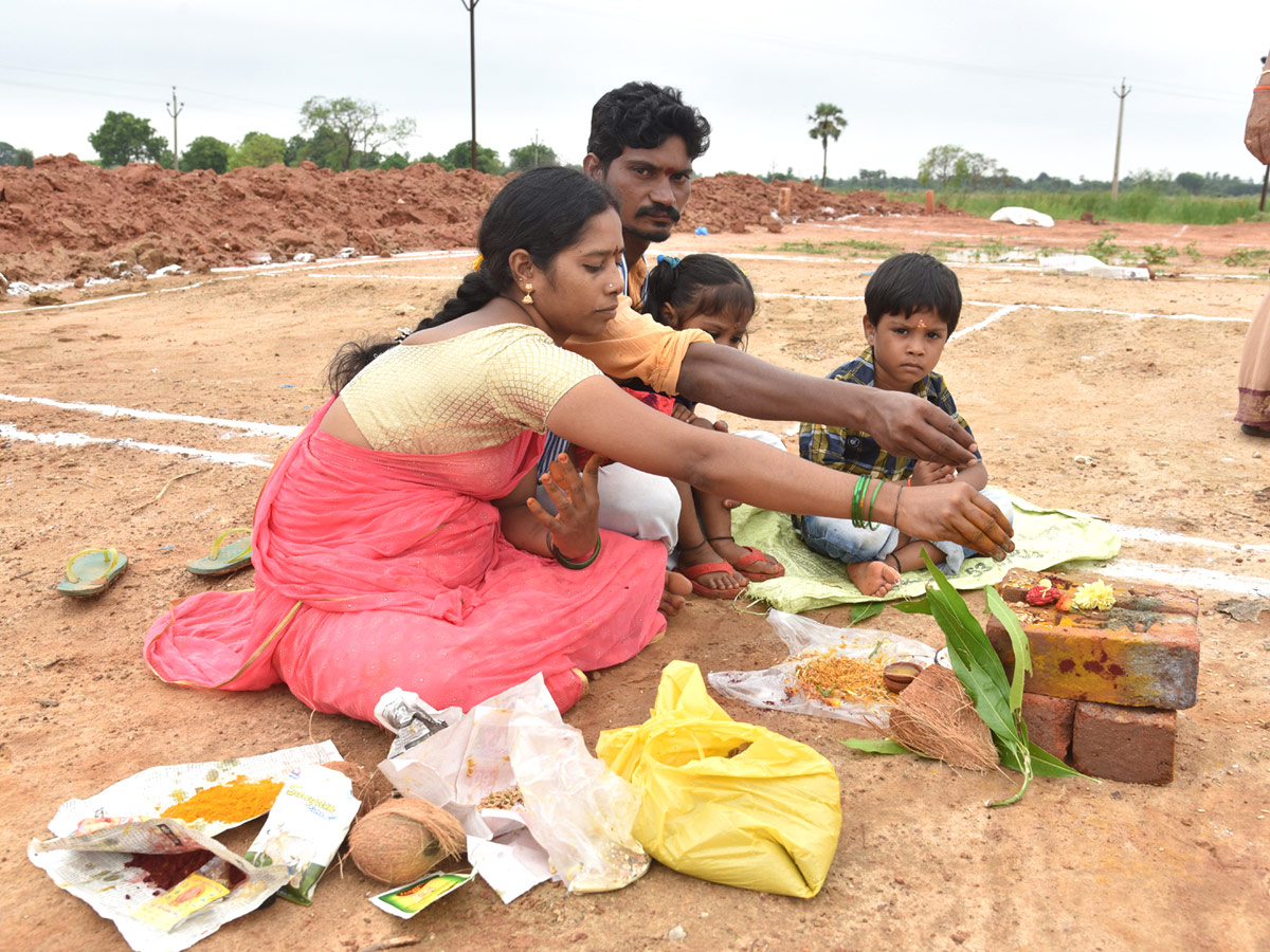 YSR Jagananna colonies photos  - Sakshi21