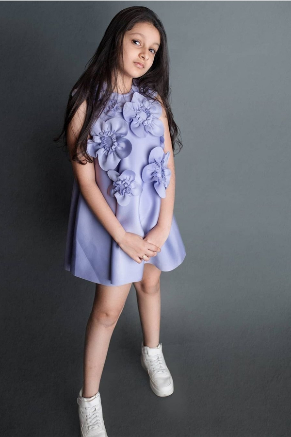 Happy Birthday Little Princess Sitara Pics - Sakshi12