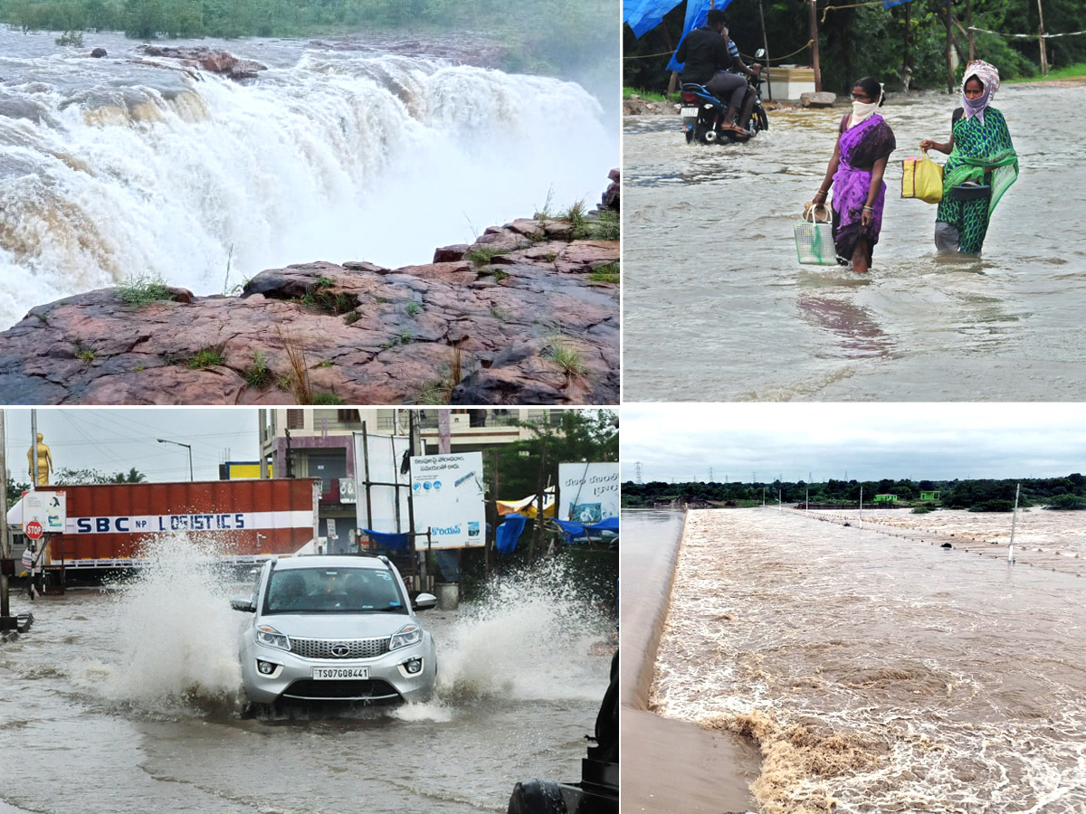 Heavy Rain in Telangana - Sakshi1