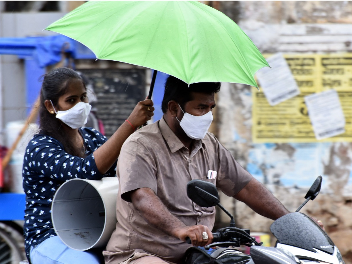 Heavy Rain In Andhra Pradesh - Sakshi2