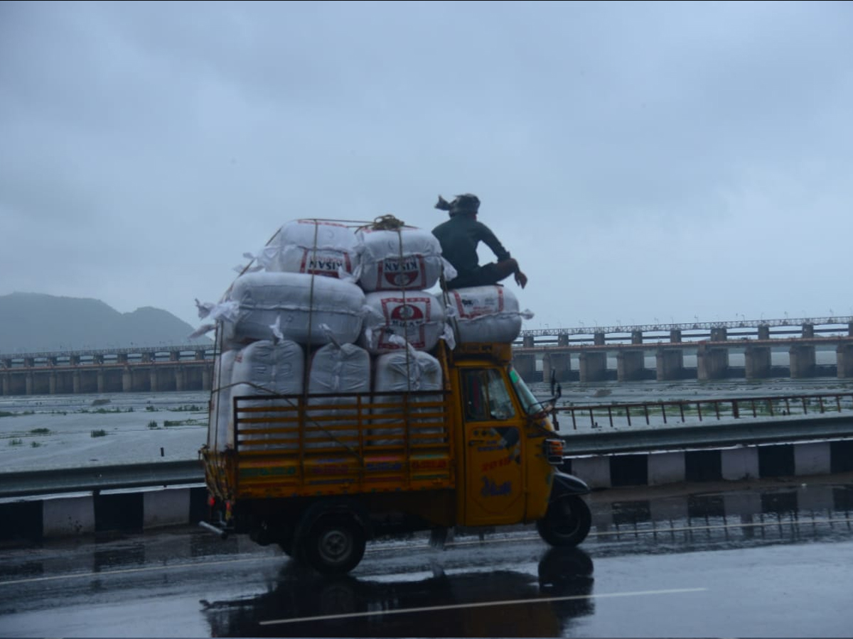 Heavy Rain In Andhra Pradesh - Sakshi13