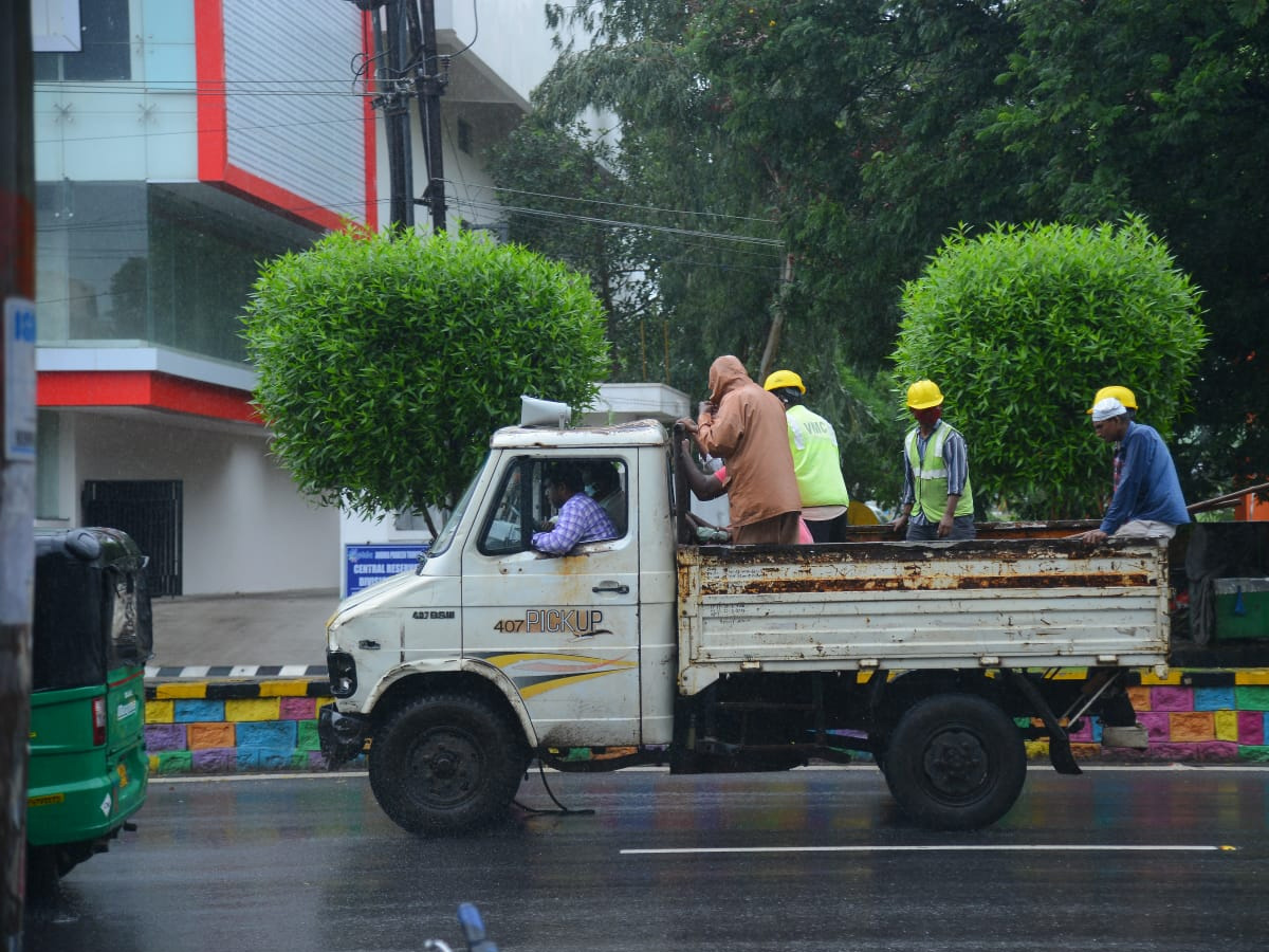 Heavy Rain In Andhra Pradesh - Sakshi19