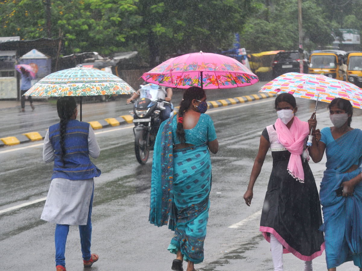 Heavy Rain in Telangana - Sakshi22