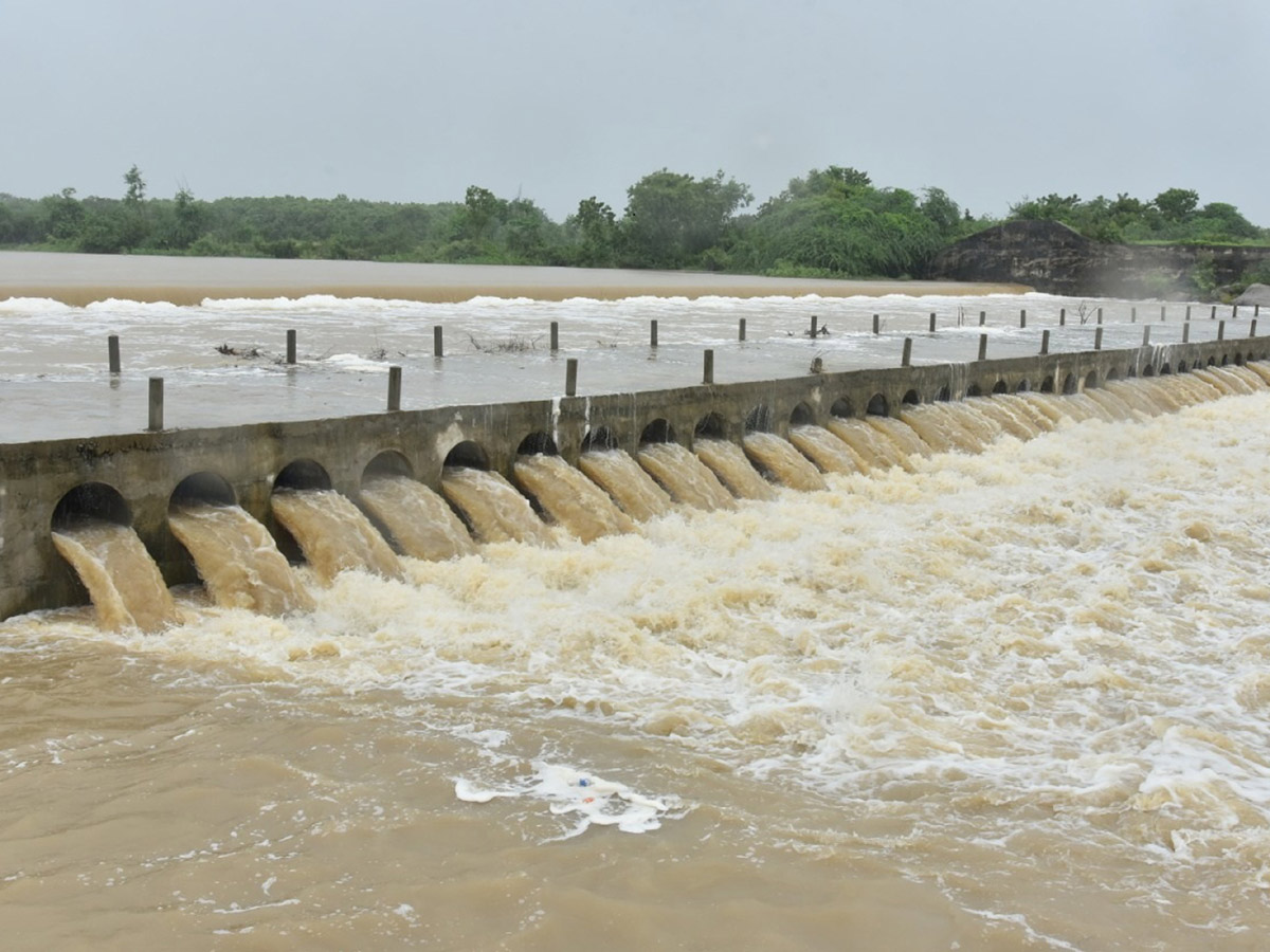 Heavy Rain in Telangana - Sakshi24