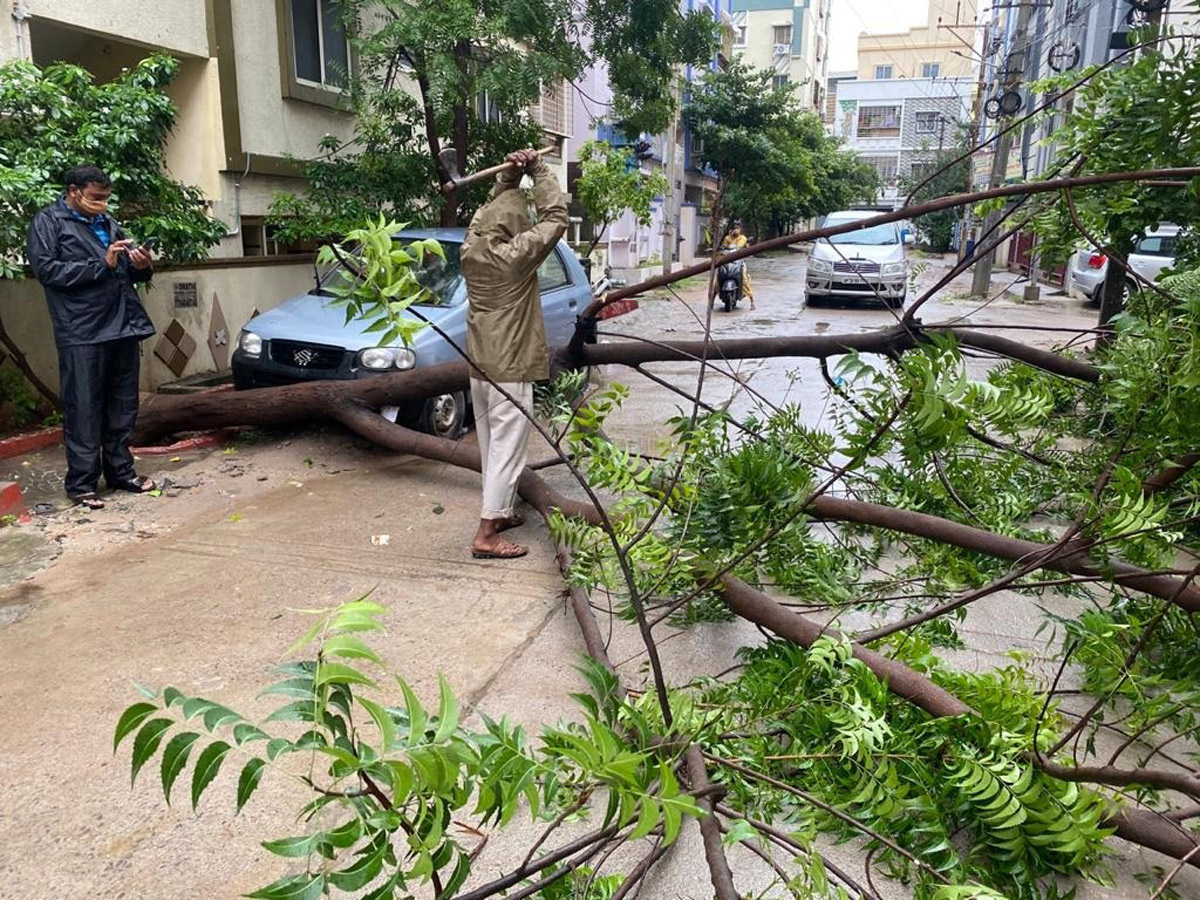 Heavy Rain in Telangana - Sakshi28