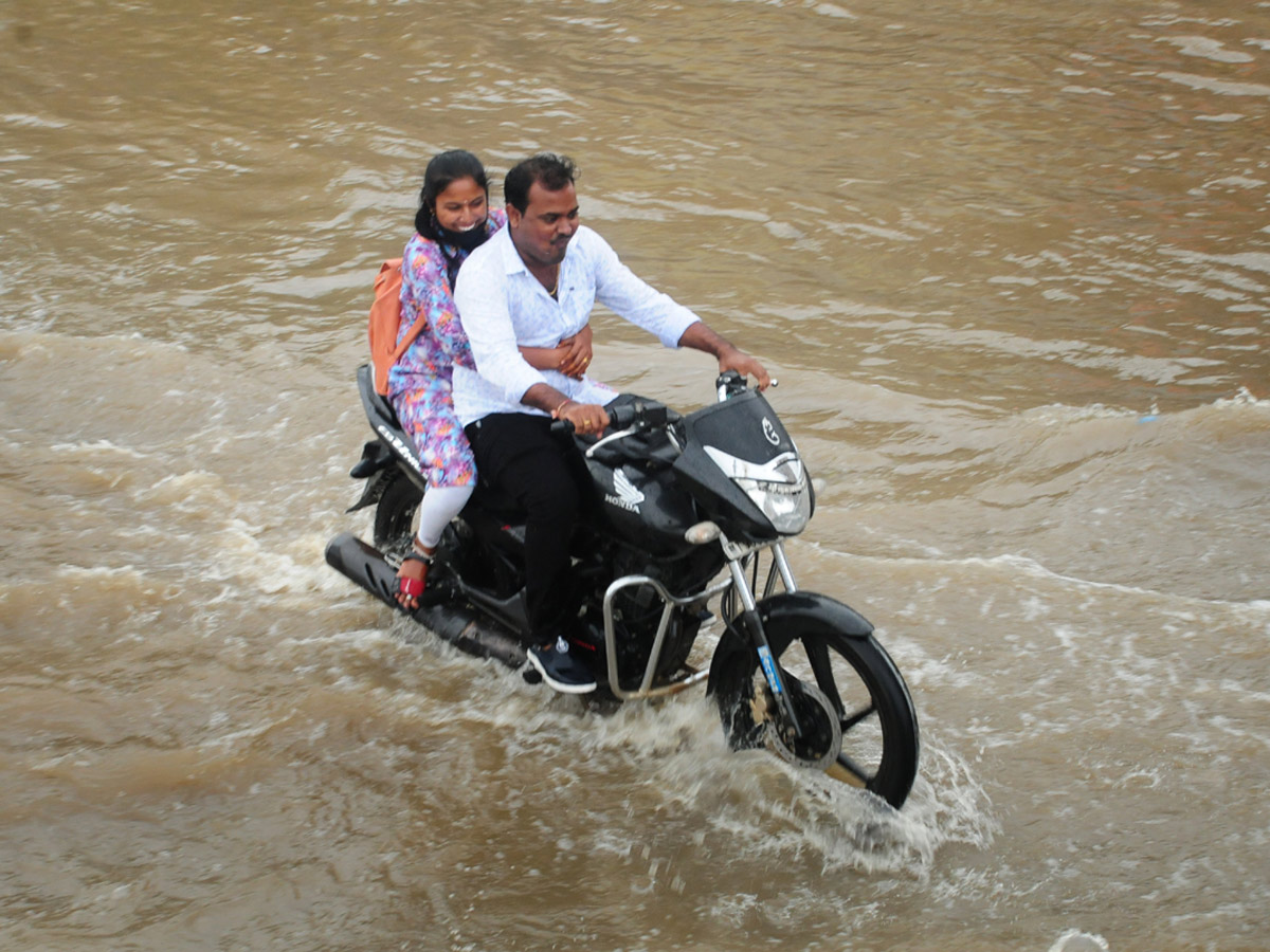 Heavy Rain in Telangana - Sakshi36