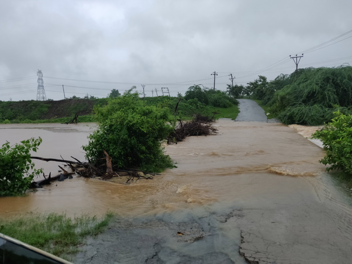 Heavy Rain in Telangana - Sakshi38