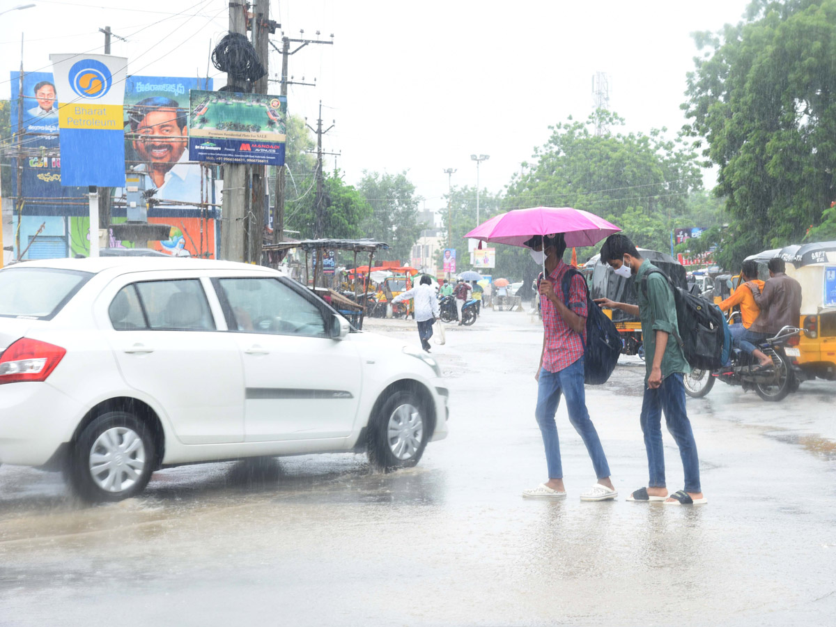 Heavy Rain in Telangana - Sakshi41