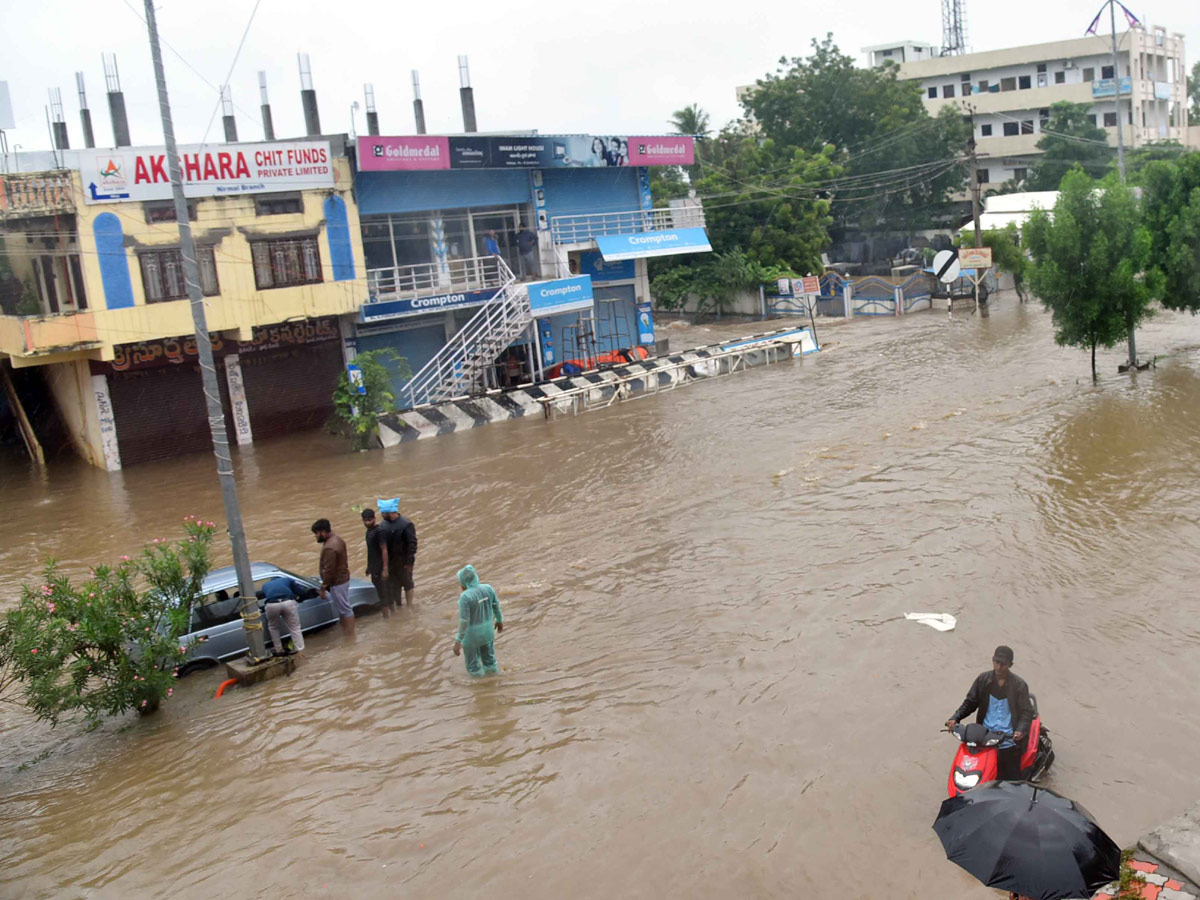 Heavy Rain in Adilabad District Photos - Sakshi42