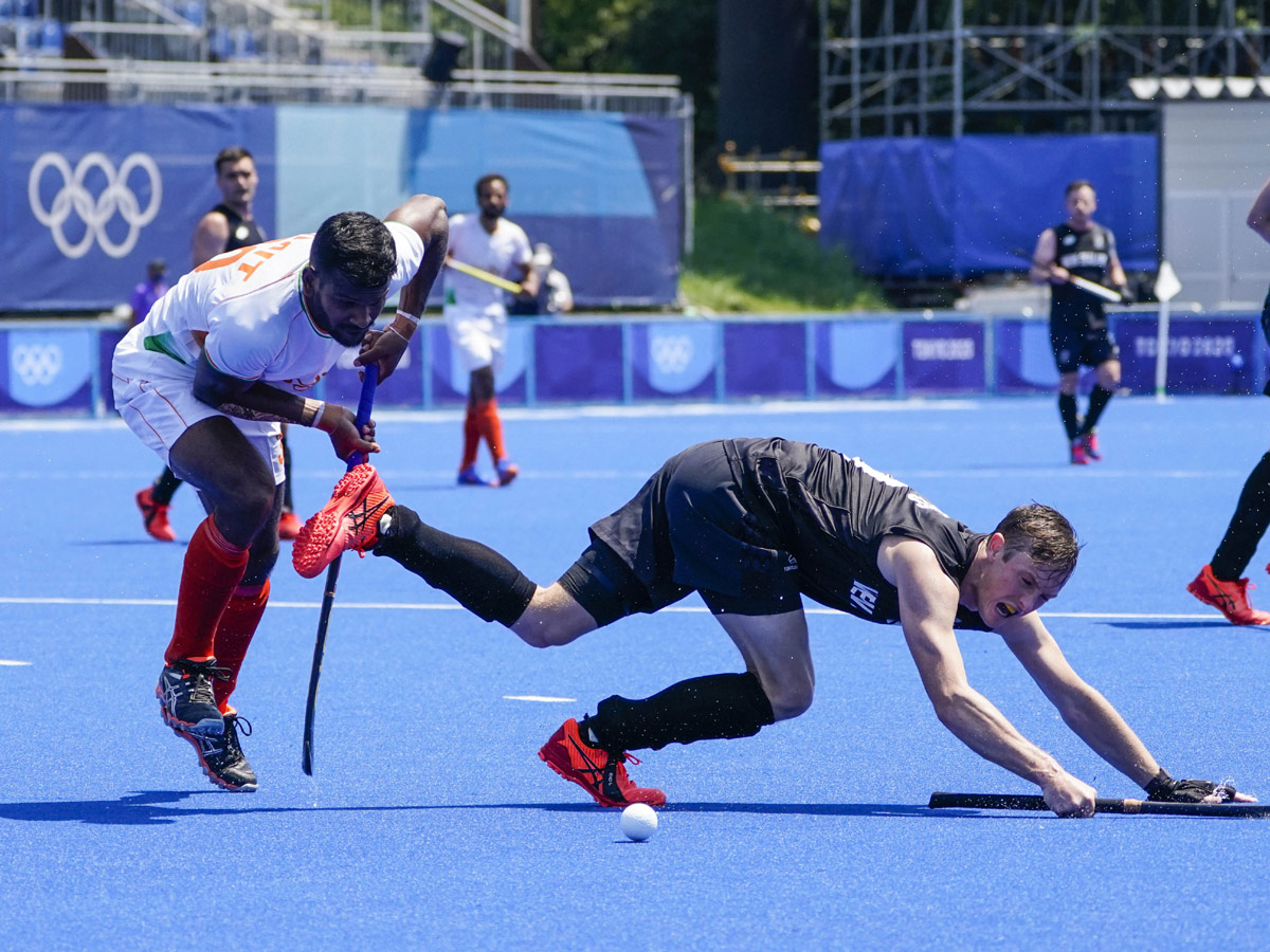 Tokyo Olympics Hockey Men Match  - Sakshi2