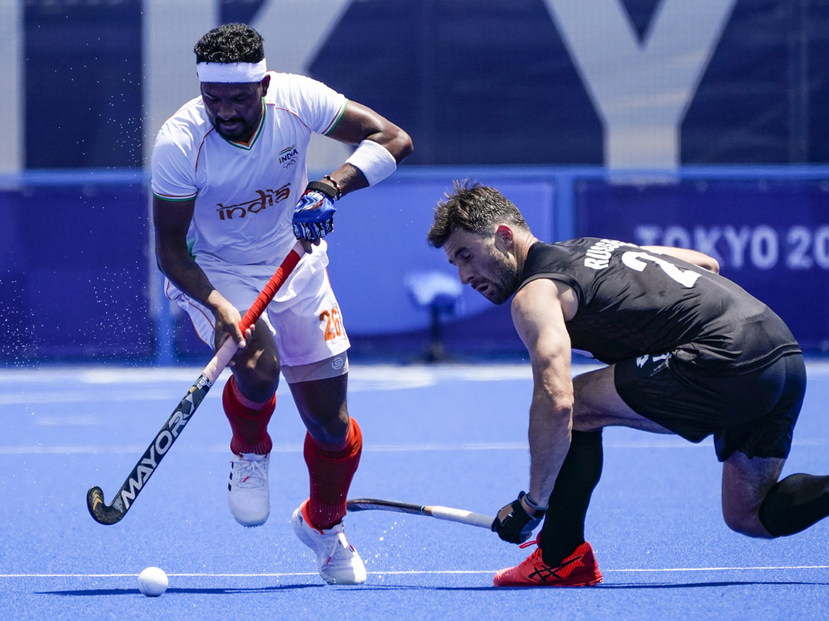 Tokyo Olympics Hockey Men Match  - Sakshi5