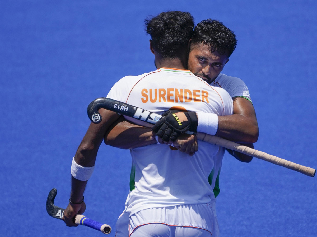 Tokyo Olympics Hockey Men Match  - Sakshi7