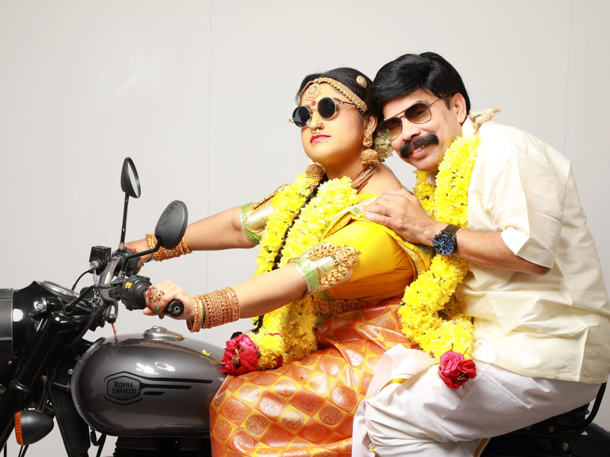 Vanitha Vijay Kumar Fires On Netizens Regarding Fourth Marriage Poster - Sakshi10