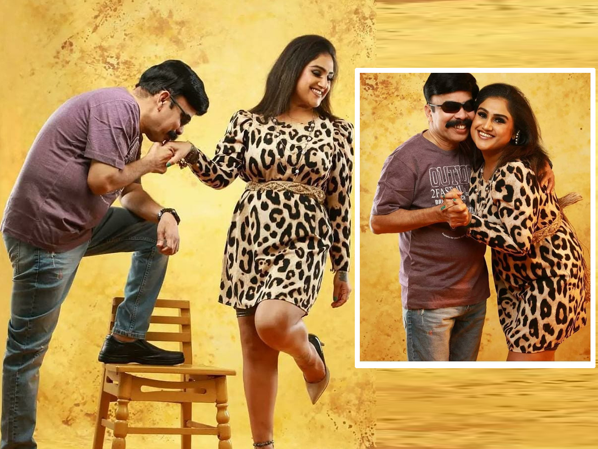 Vanitha Vijay Kumar Fires On Netizens Regarding Fourth Marriage Poster - Sakshi1