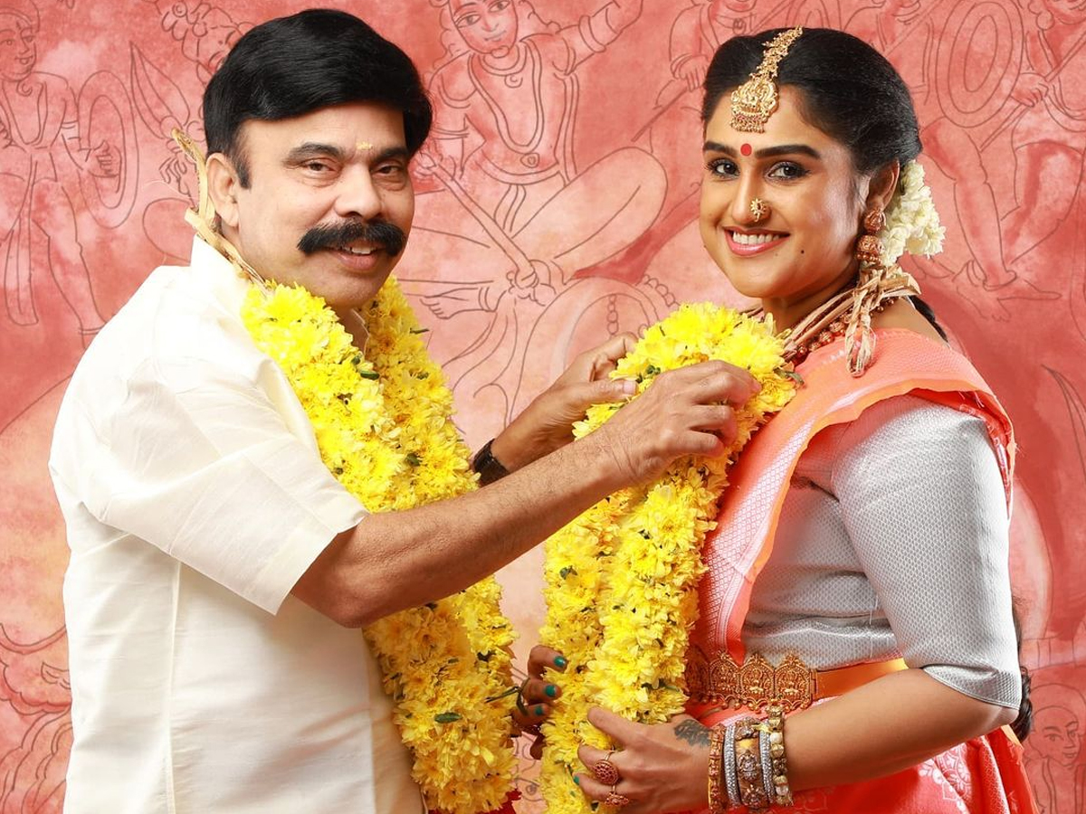 Vanitha Vijay Kumar Fires On Netizens Regarding Fourth Marriage Poster - Sakshi13