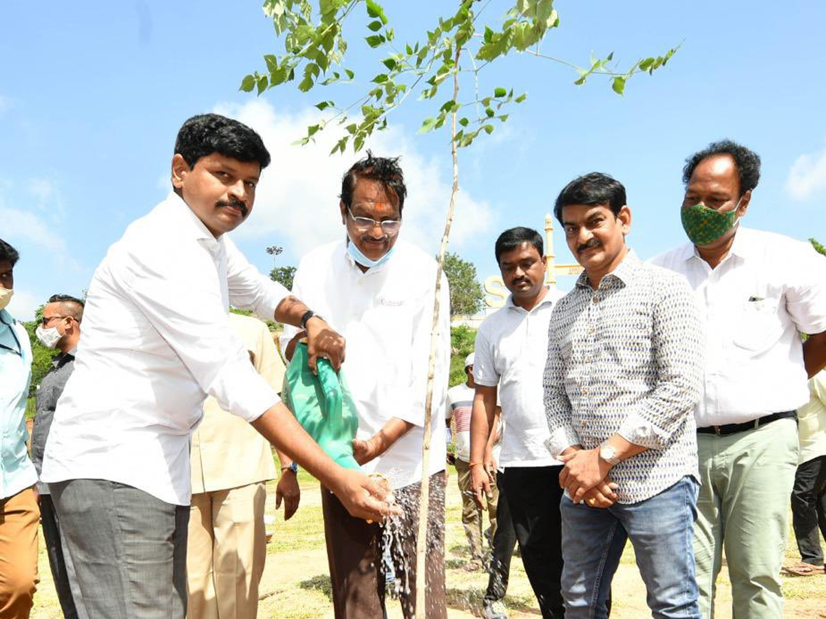 Amitabh Bachchan Join Green India Challenge with Nagarjuna and MP Santhosh Kumar Photo Gallery - Sakshi3