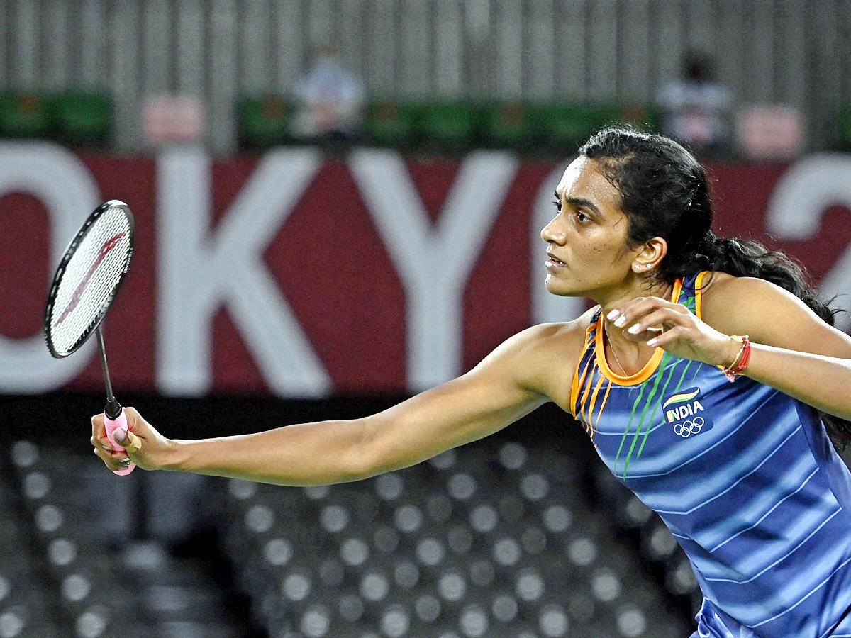 PV Sindhu Semifinal Match Photos - Sakshi1