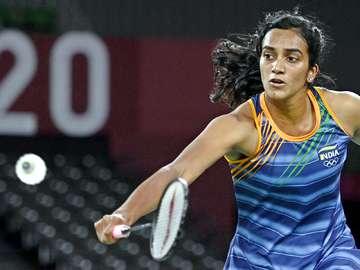 PV Sindhu Semifinal Match Photos - Sakshi2