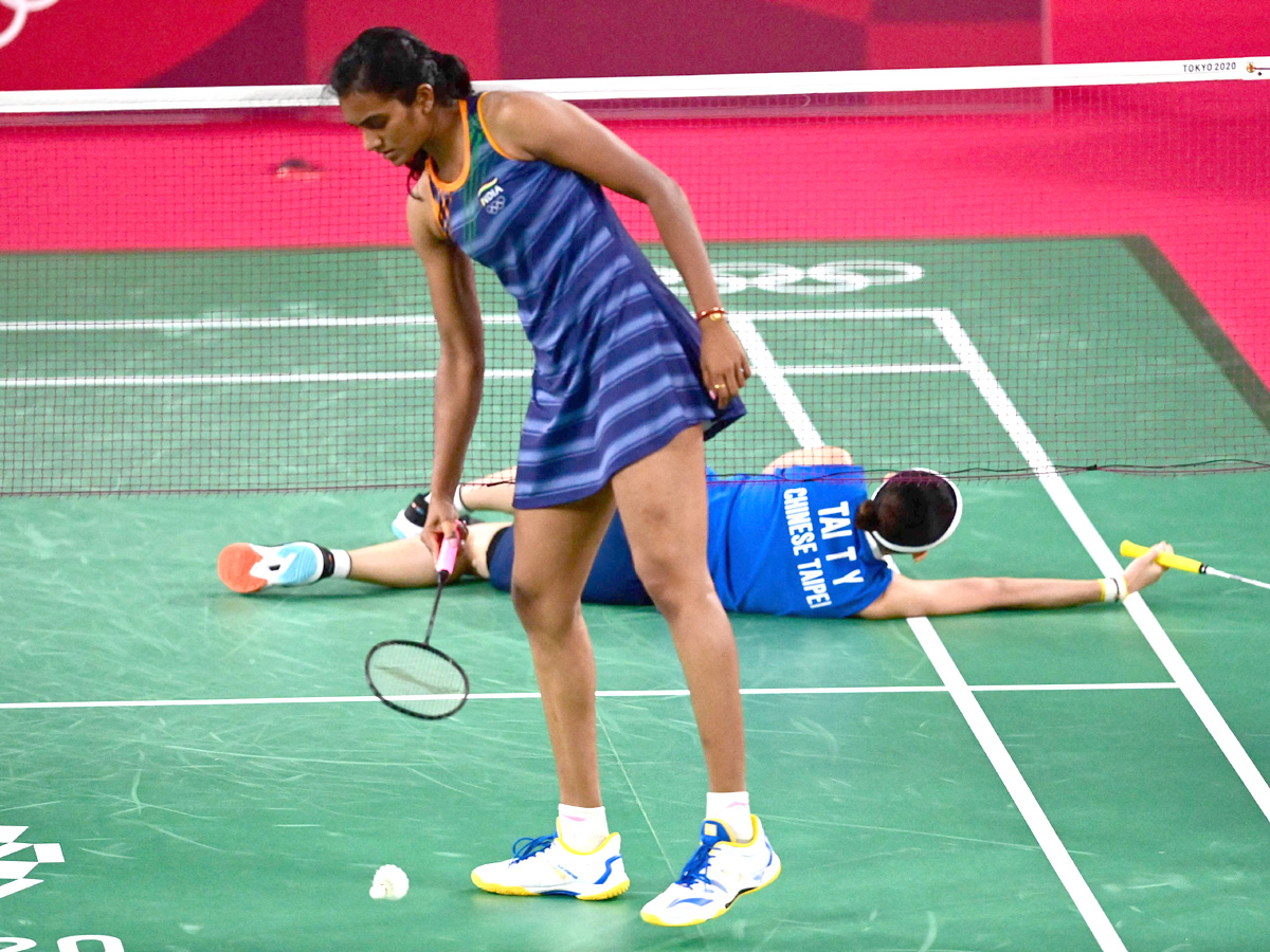 PV Sindhu Semifinal Match Photos - Sakshi10