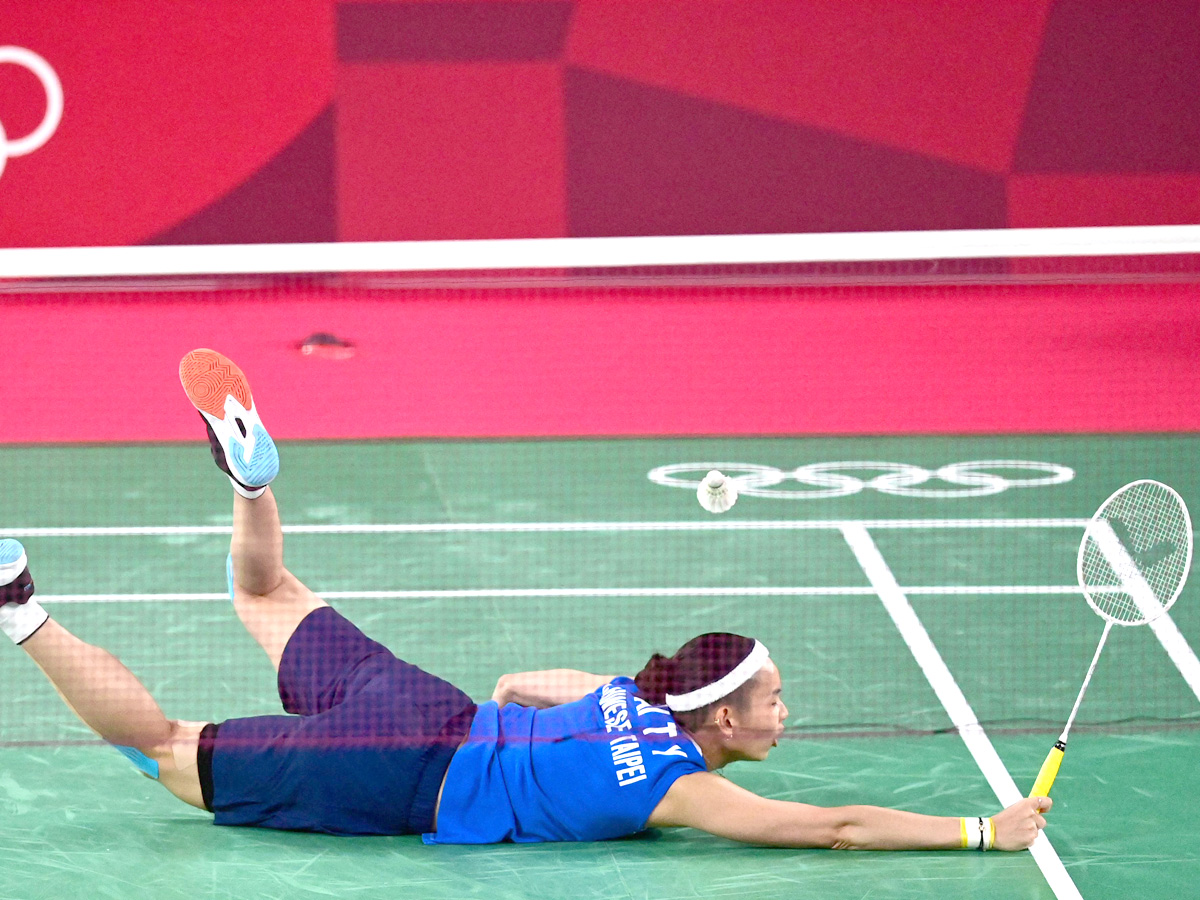 PV Sindhu Semifinal Match Photos - Sakshi11