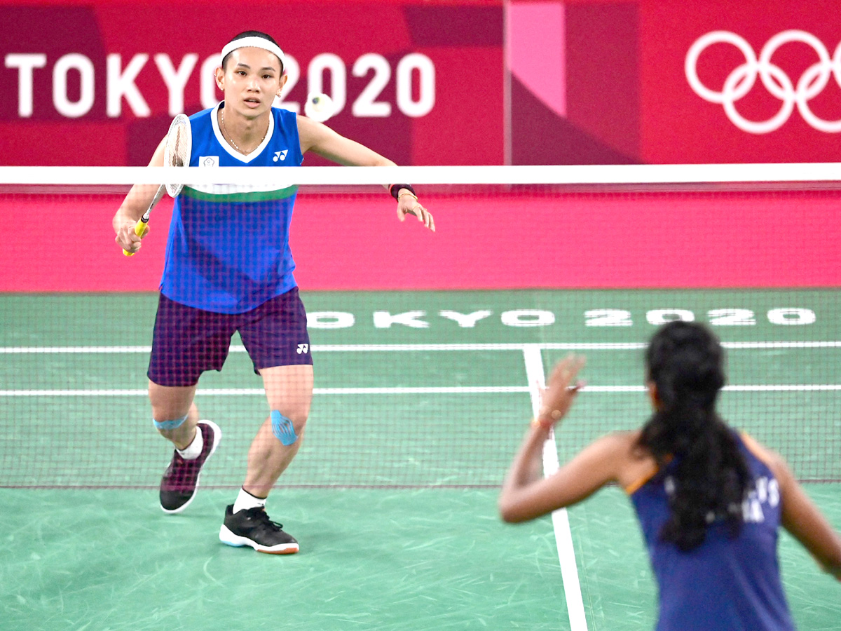 PV Sindhu Semifinal Match Photos - Sakshi12