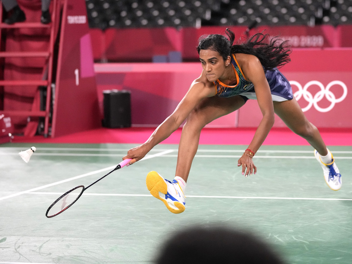 PV Sindhu Semifinal Match Photos - Sakshi14