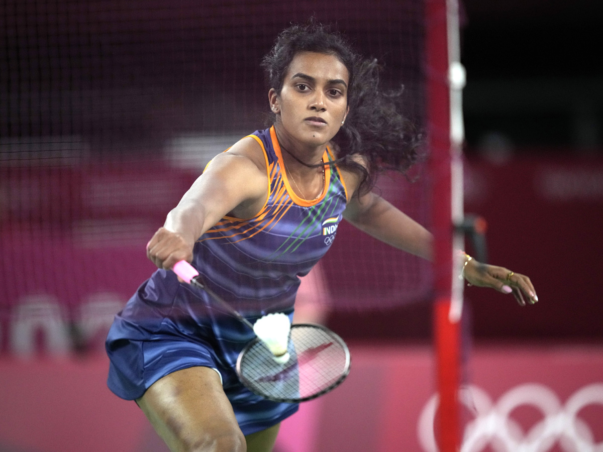 PV Sindhu Semifinal Match Photos - Sakshi15