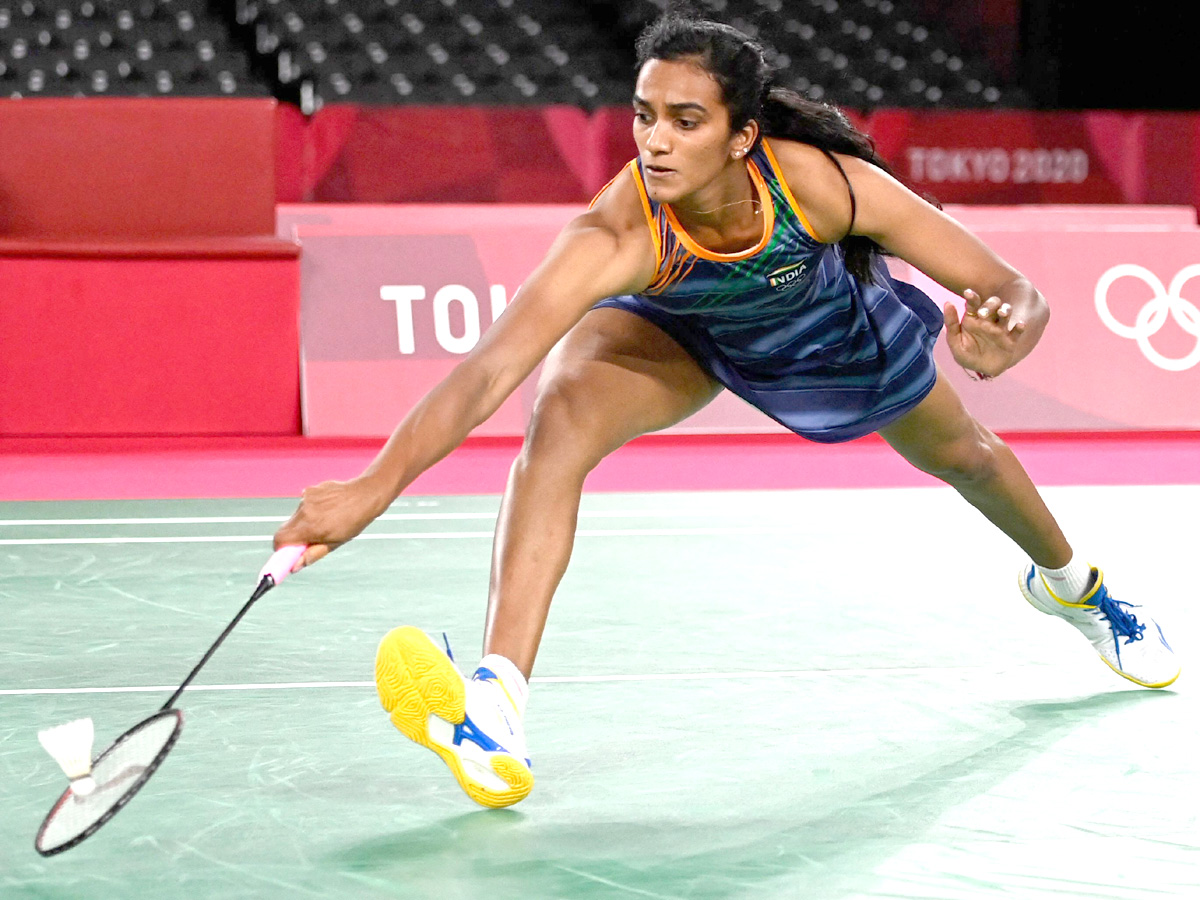 PV Sindhu Semifinal Match Photos - Sakshi3