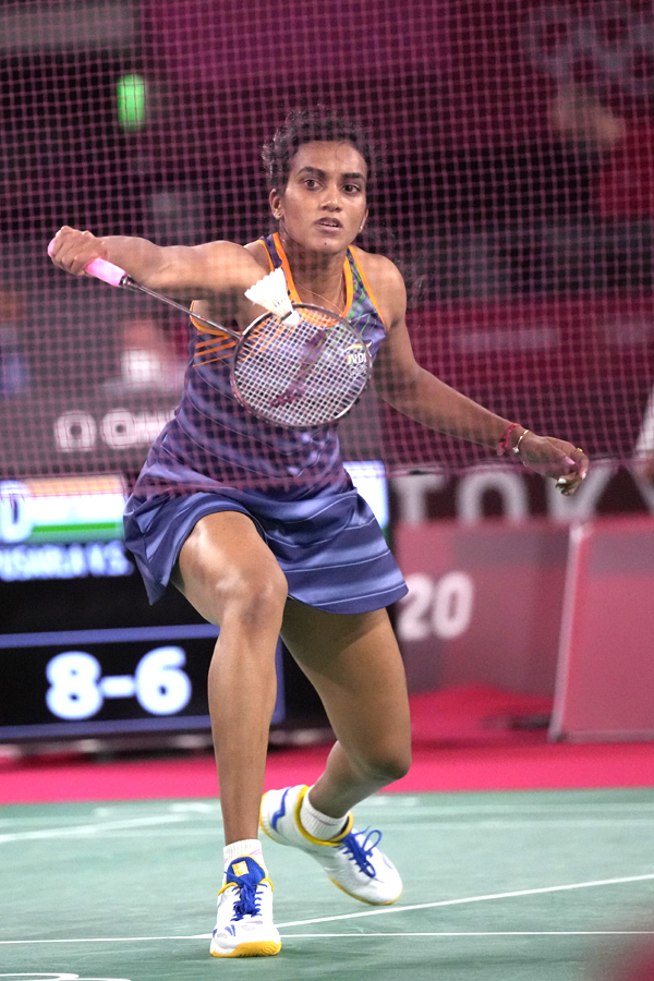 PV Sindhu Semifinal Match Photos - Sakshi16