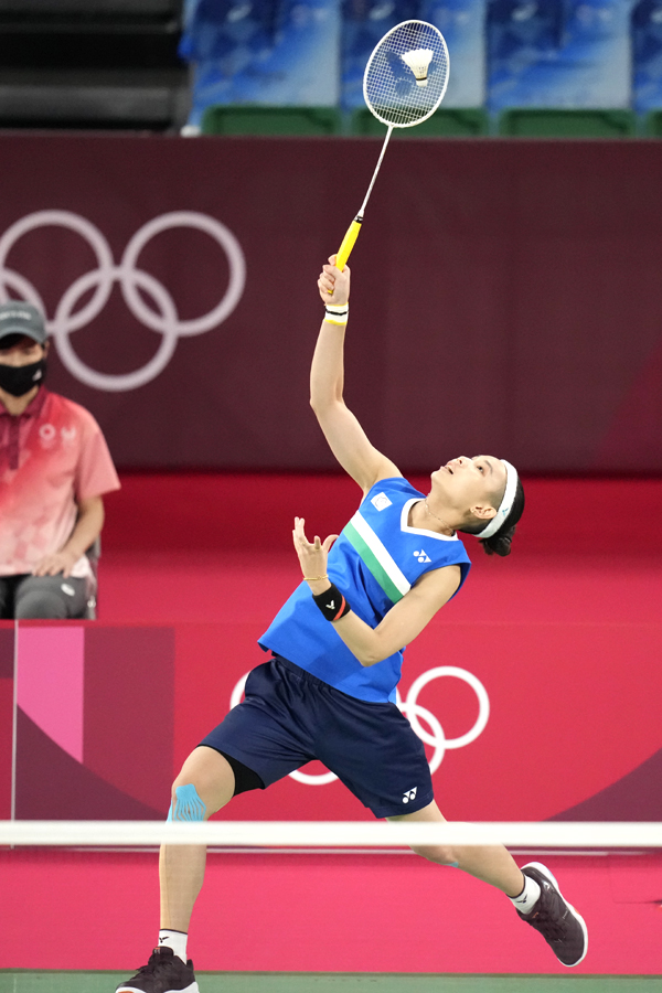 PV Sindhu Semifinal Match Photos - Sakshi17