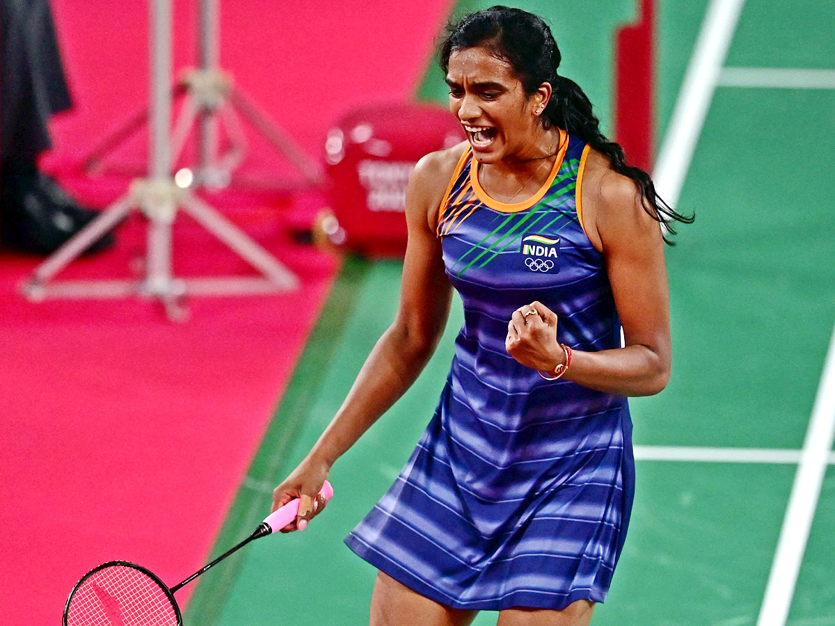 PV Sindhu Semifinal Match Photos - Sakshi5