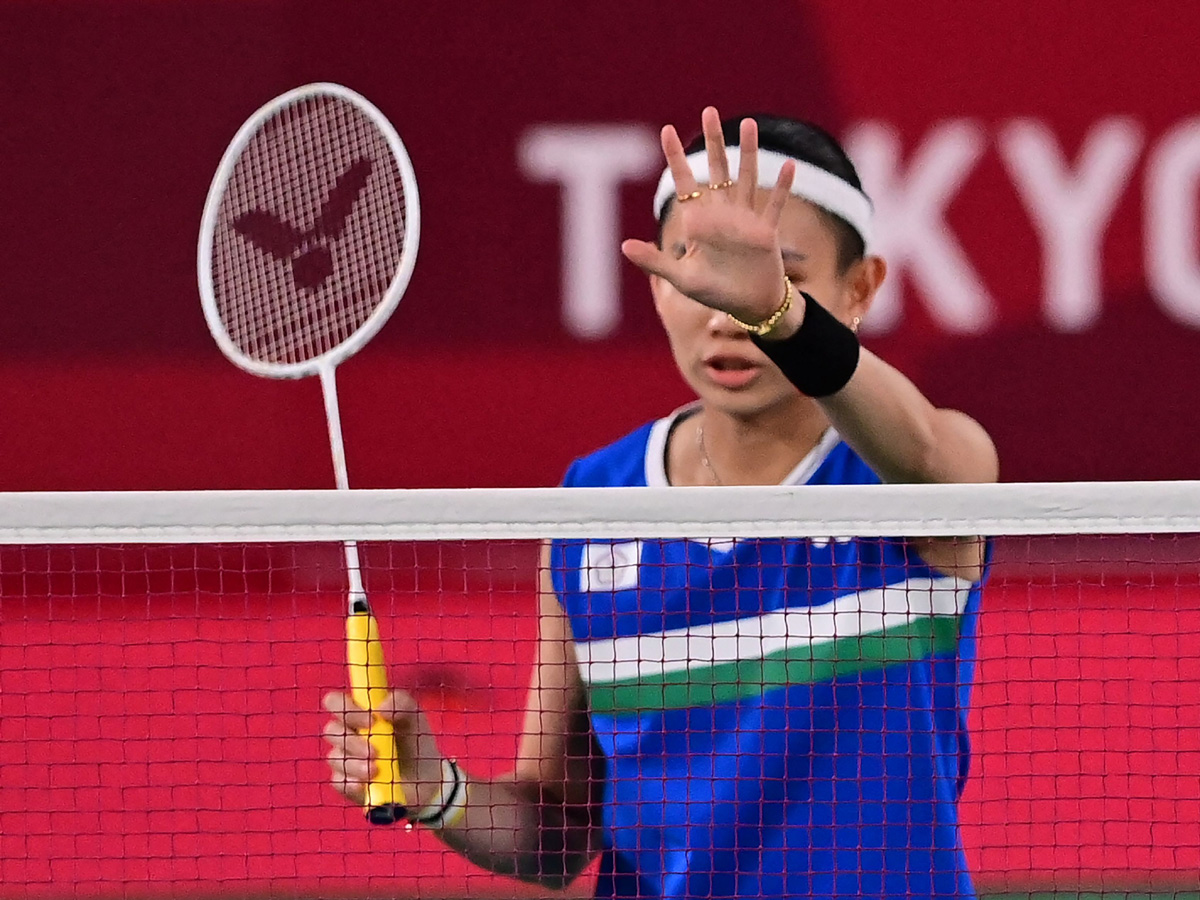 PV Sindhu Semifinal Match Photos - Sakshi7