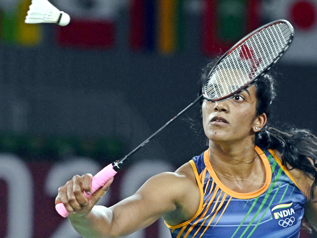 PV Sindhu Semifinal Match Photos - Sakshi8